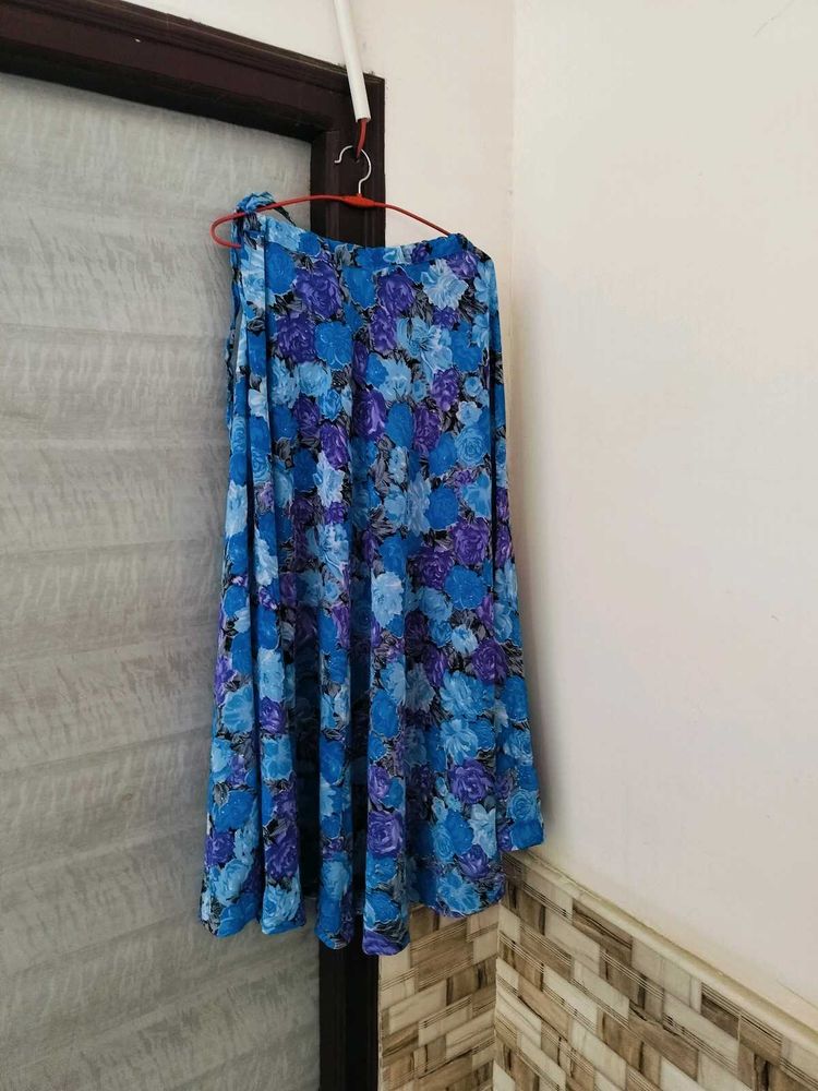 Floral Midi 3 Skirt