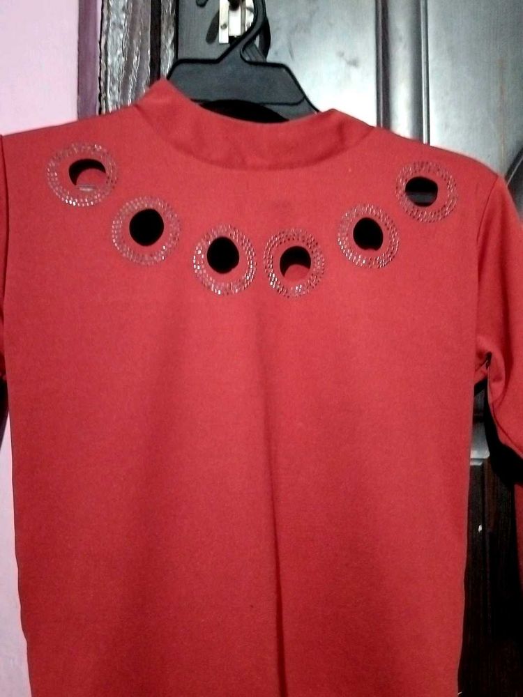 partywear beautiful top💕