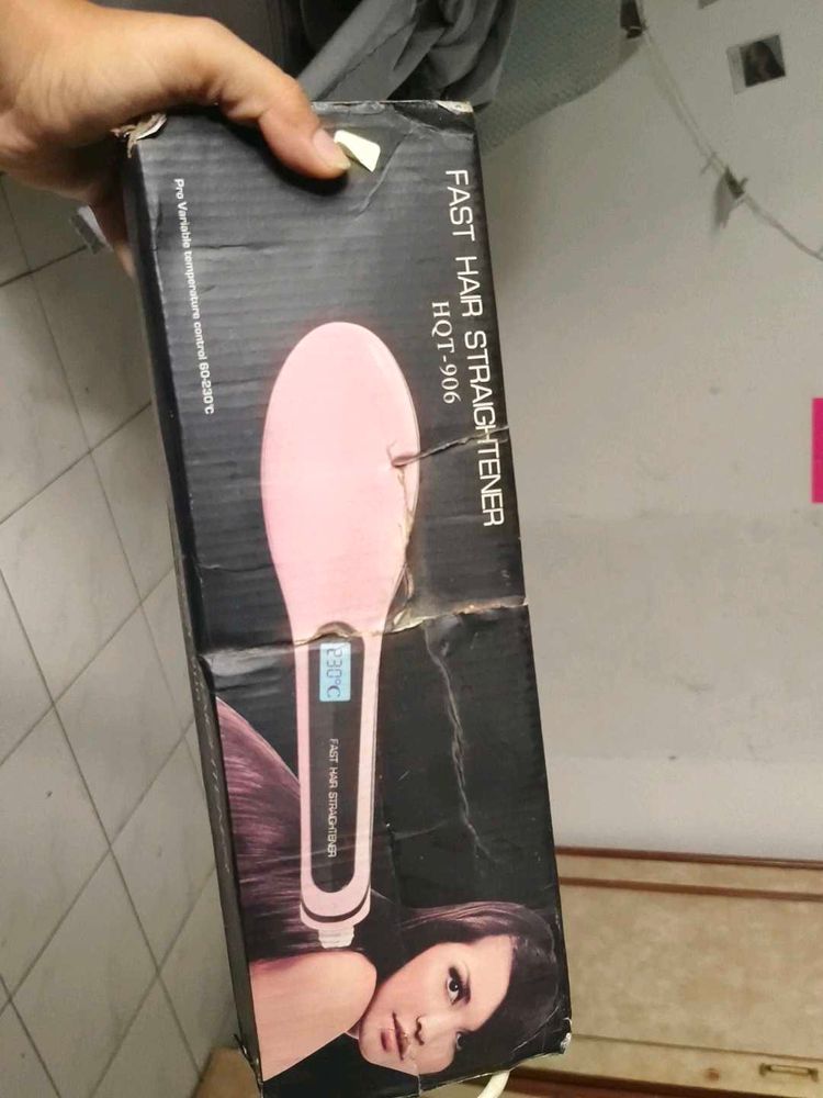 Fast Hair Straightener HQT-906