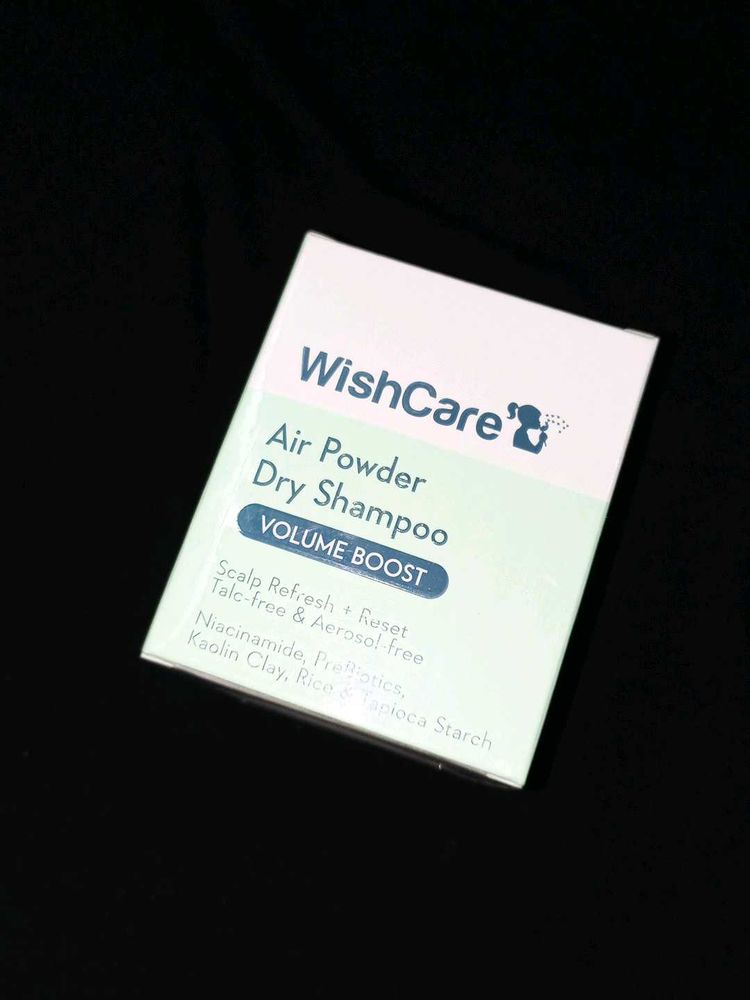 WishCare Air Powder Dry Shampoo