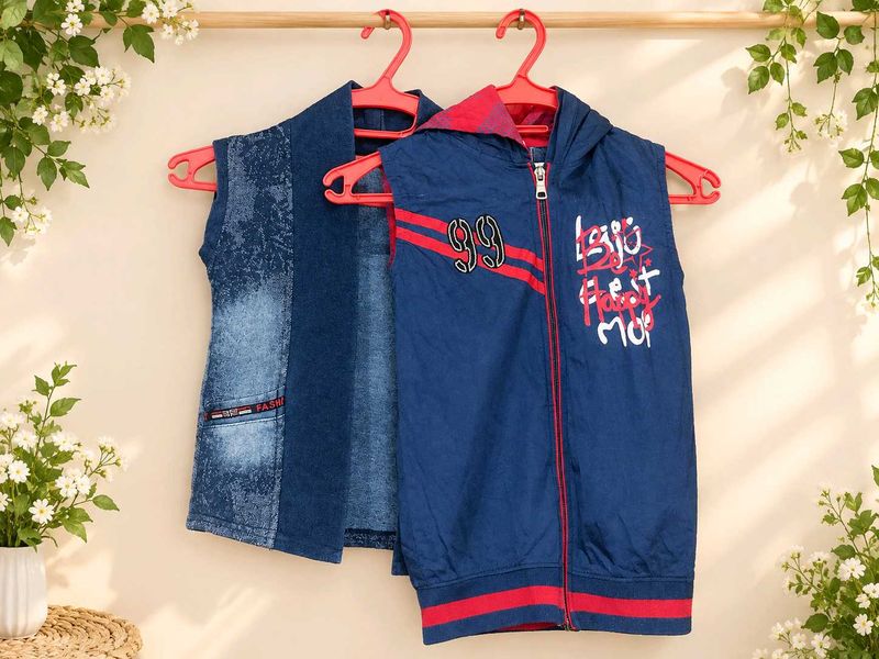 Cute Sleeveless Jackets for Girls