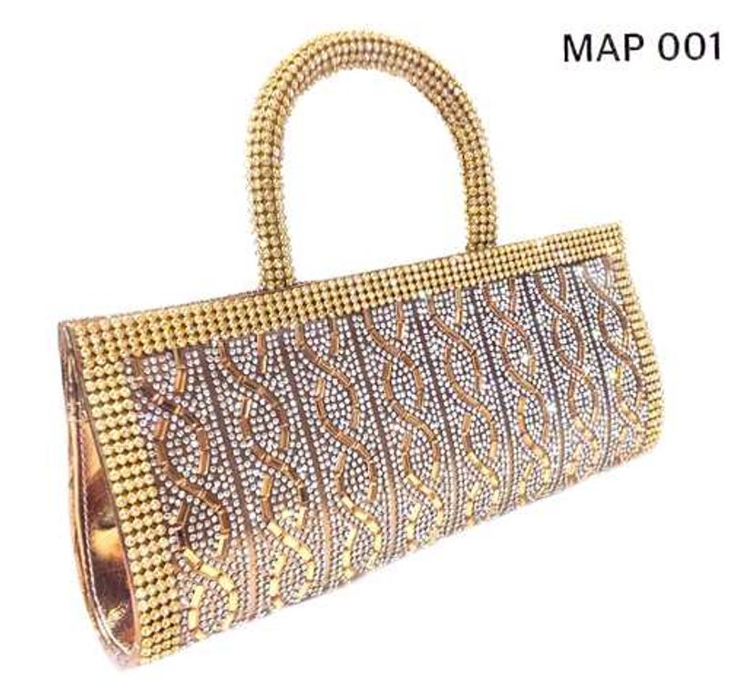 Embellished Clutch Bag