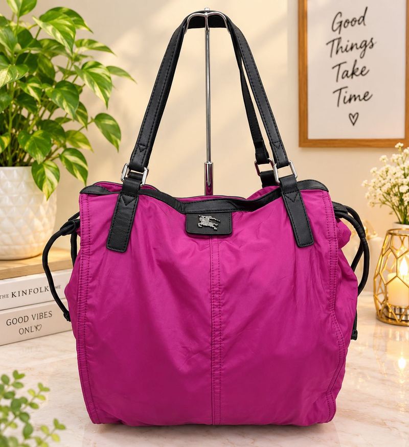 Chic Burberry Hobo Bag
