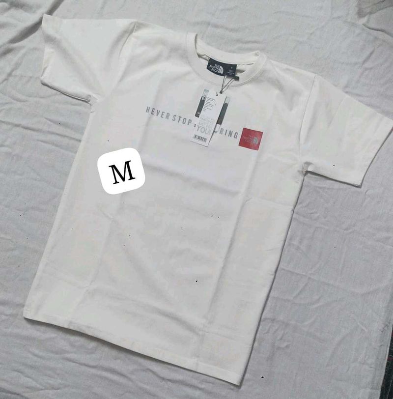 The North Face White Graphic T-Shirt