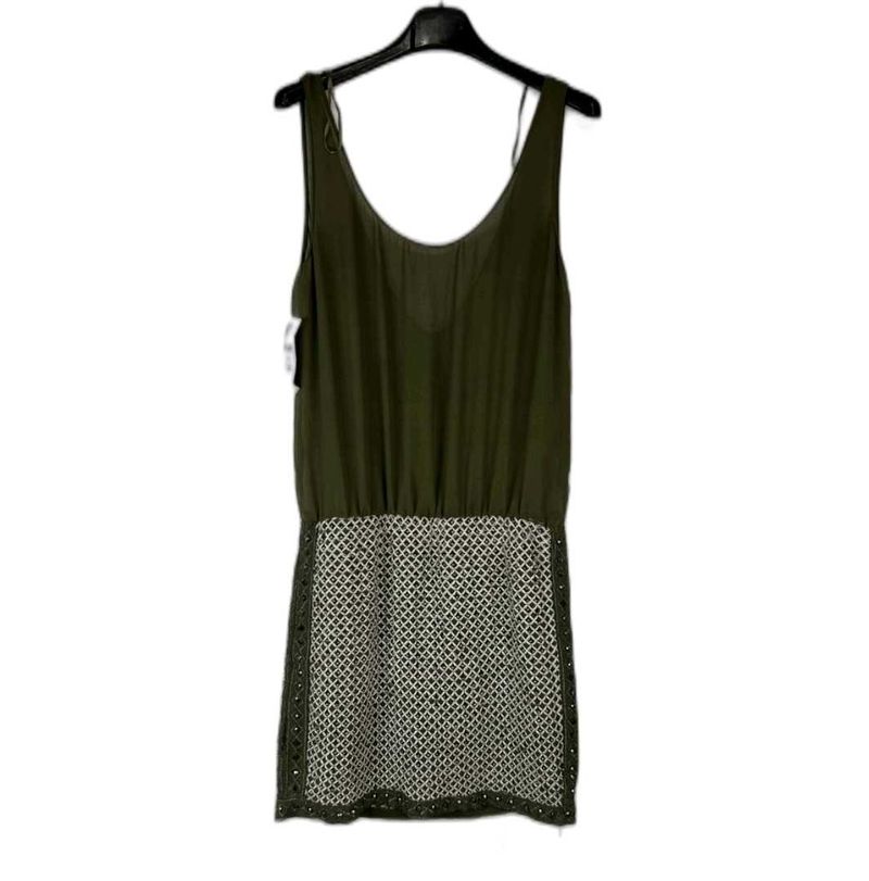 Olive Green Dress/ Zara Trafaluc Dress