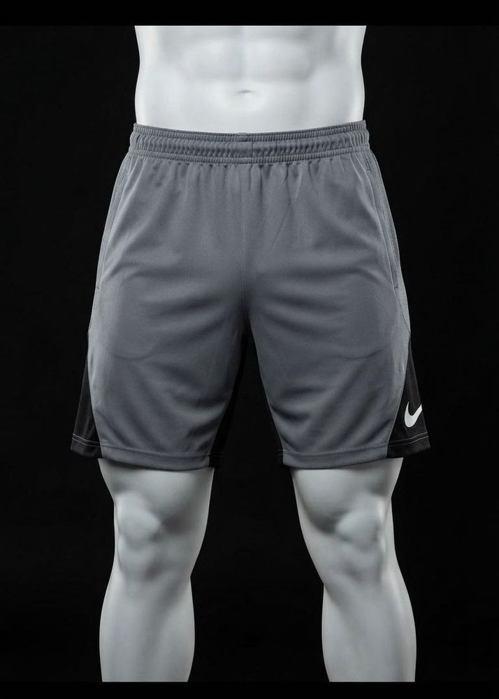 Nike Men's Grey Athletic Shorts