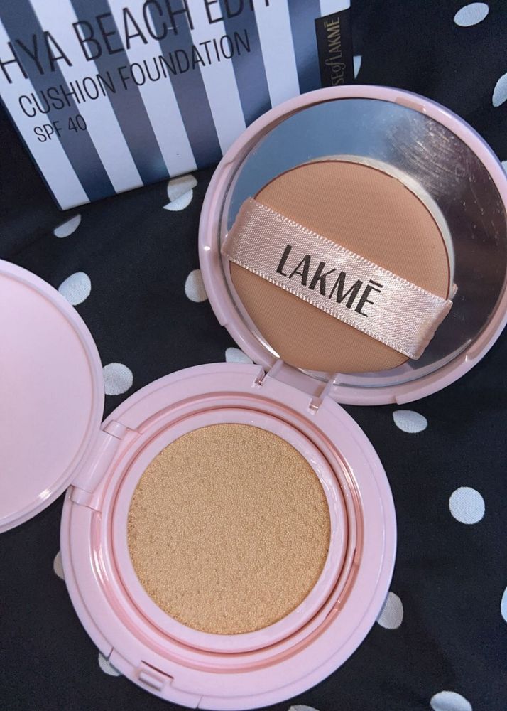Newly Launched Lakme Cushion Foundation SPF 40