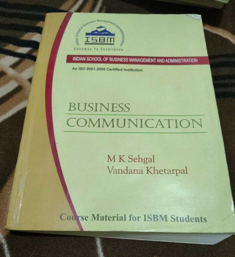 Business Communication ISBM