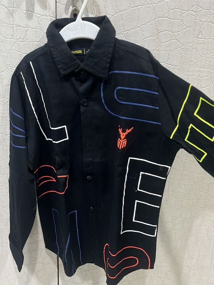 Boys Party shirt