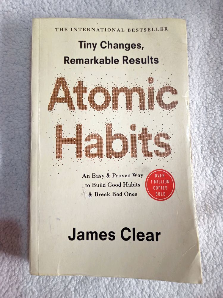 Atomic Habits - New Book