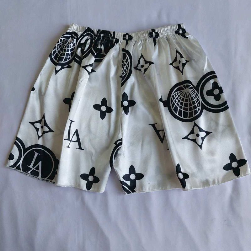 Stylish Patterned Lounge Shorts 🛍✨️