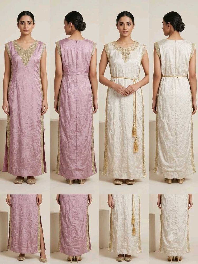 Elegant Embellished Maxi combo from Dubai