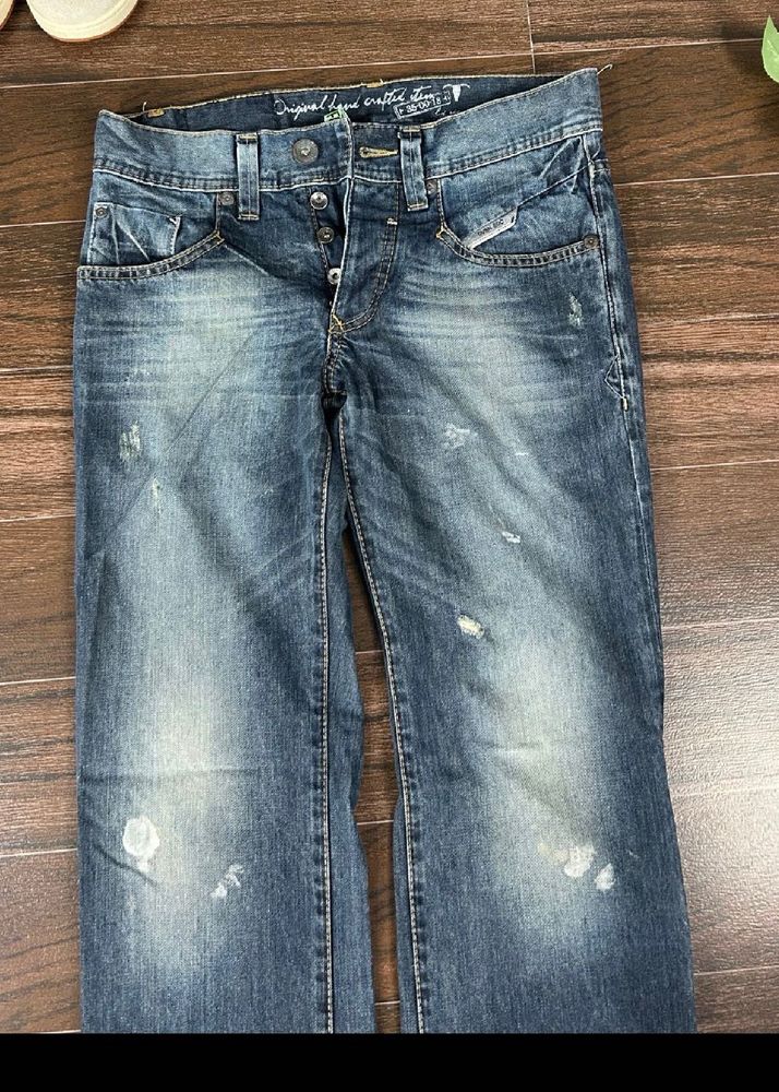 low waist blue Denim Jeans lovely colour