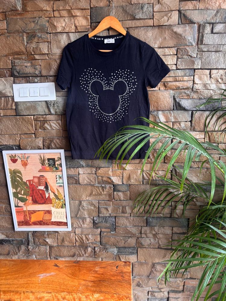Cute Mickey Mouse T-Shirt