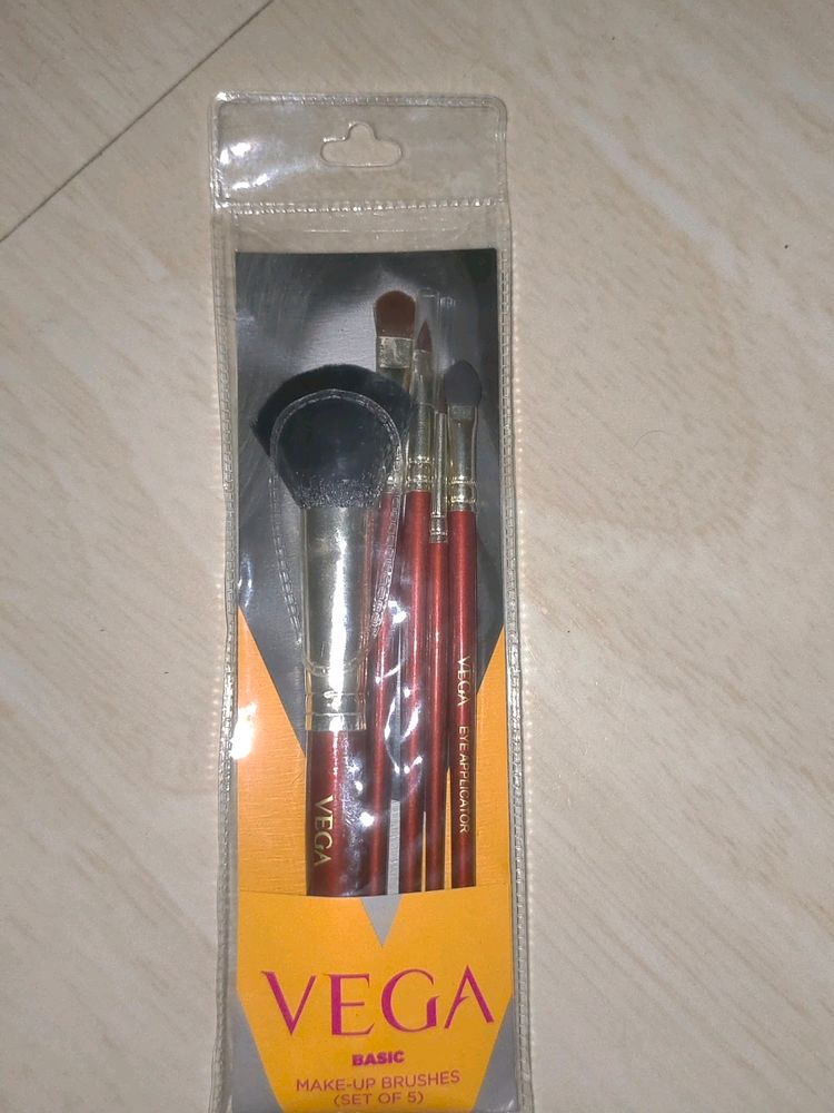 Combo Of 5 Makeup Brush