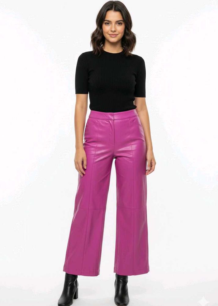 River Island Pink Wide leg Pants