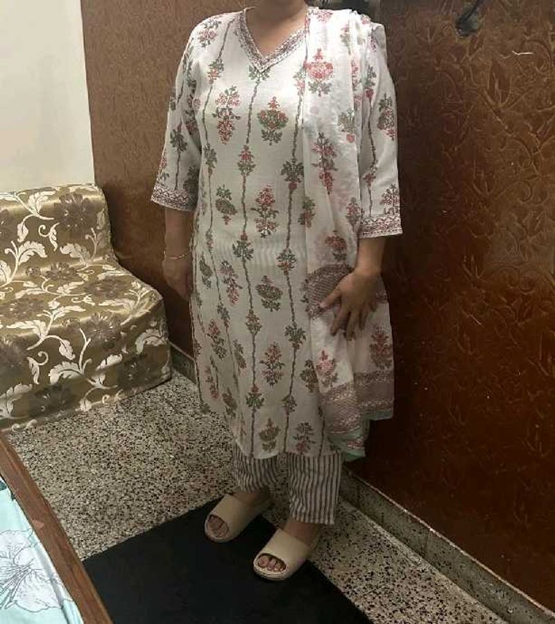 Elegant Printed Kurta Set
