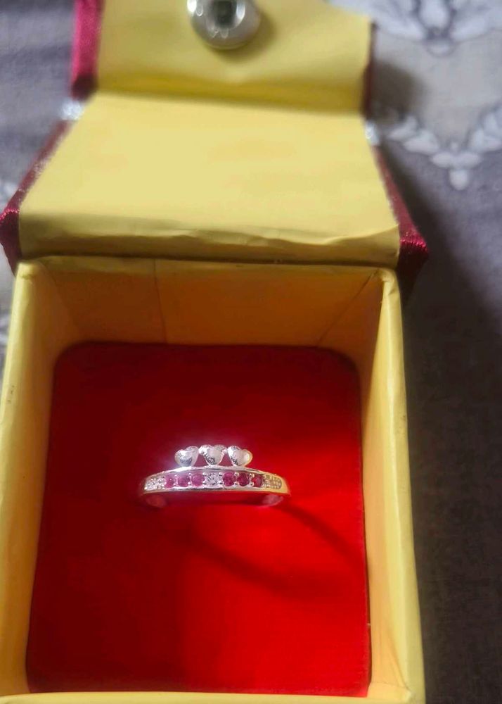pure silver ring 💍