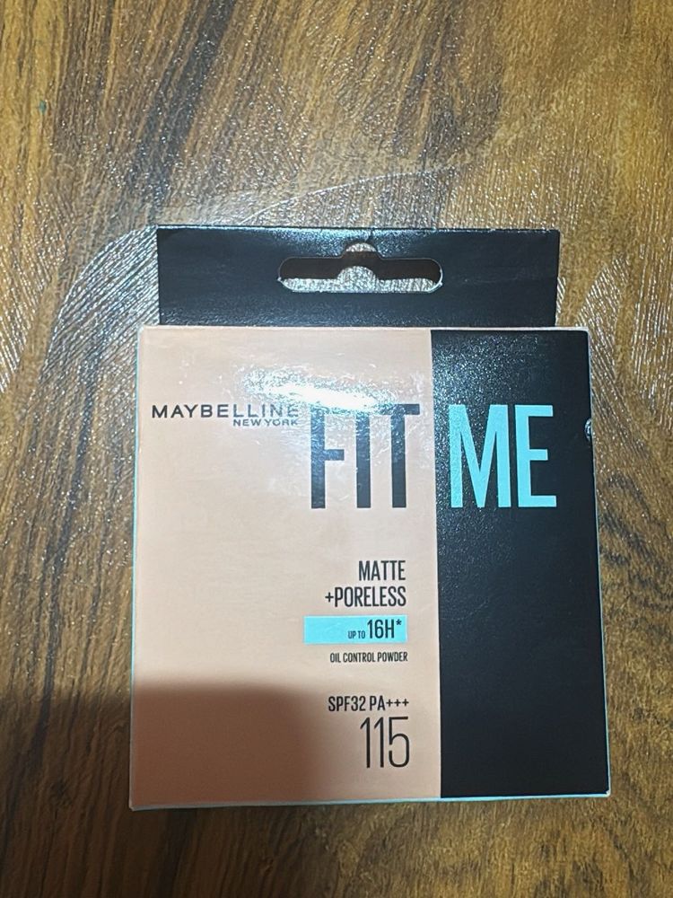 Maybelline Fit Me Matte Compact Powder 115
