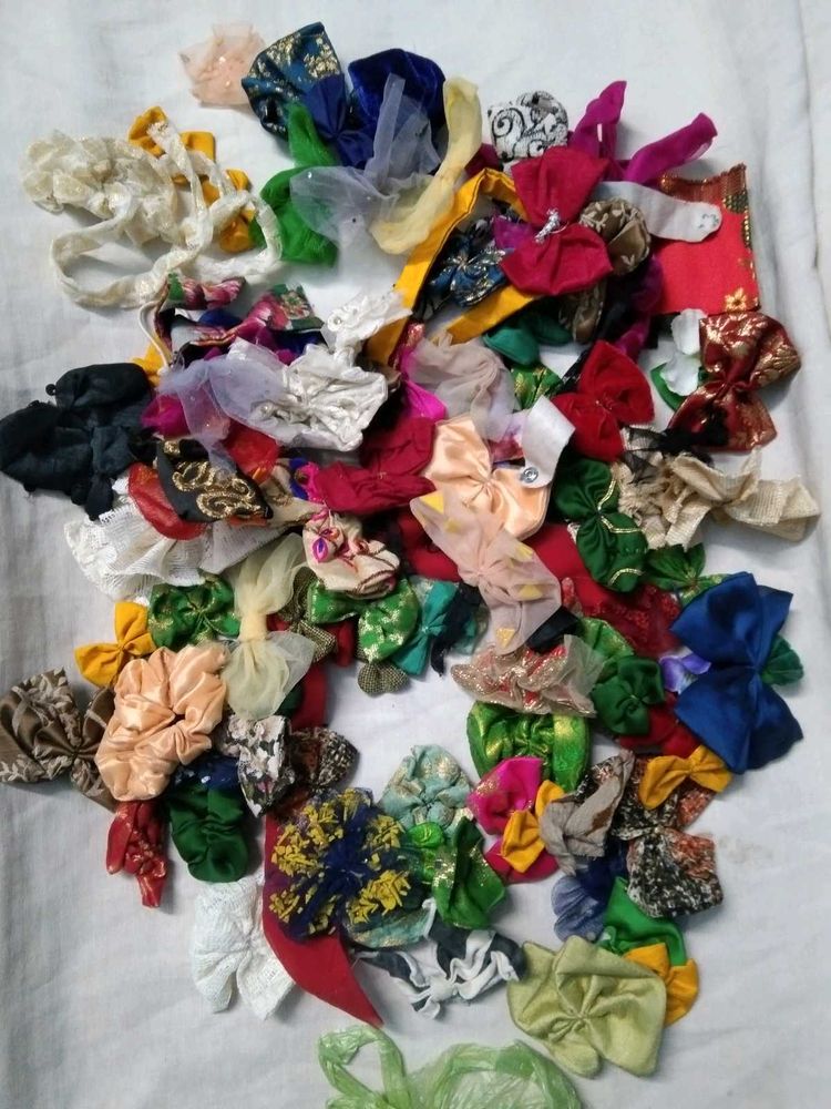 New Bows N Scrunchies