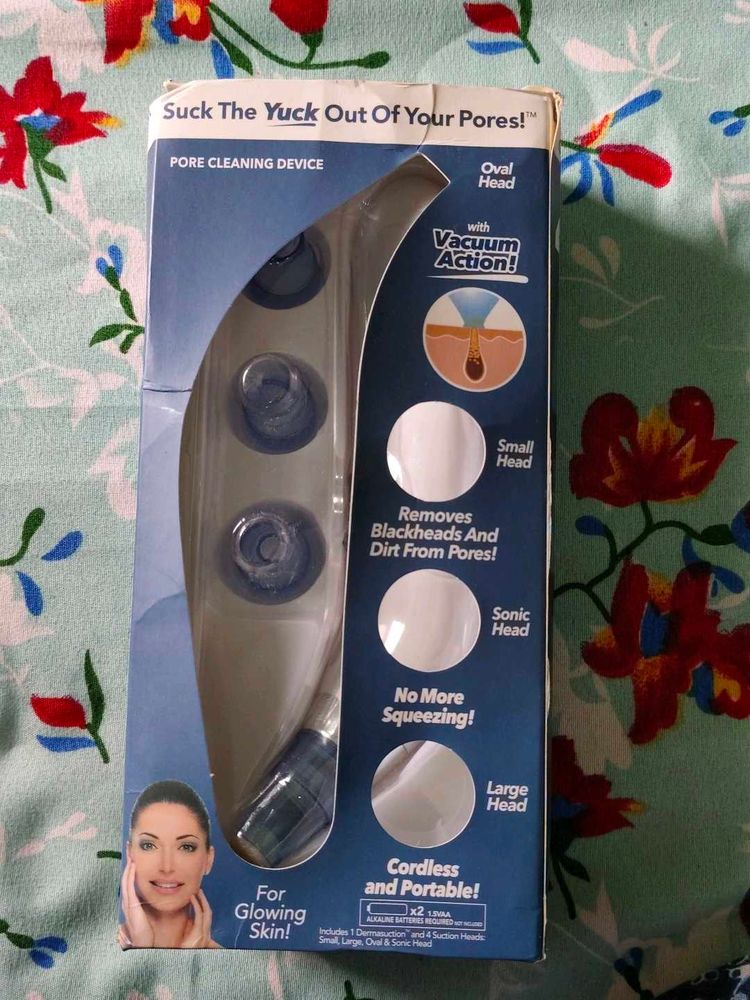 Pore Cleaning Device