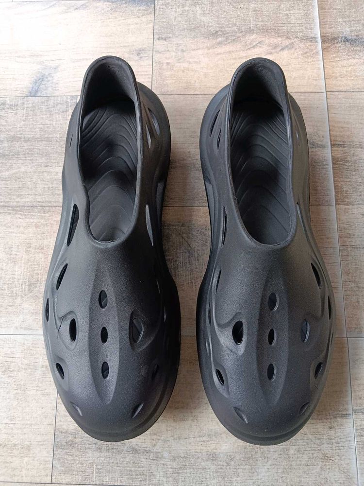 Comfortable Black Slip-On Shoes