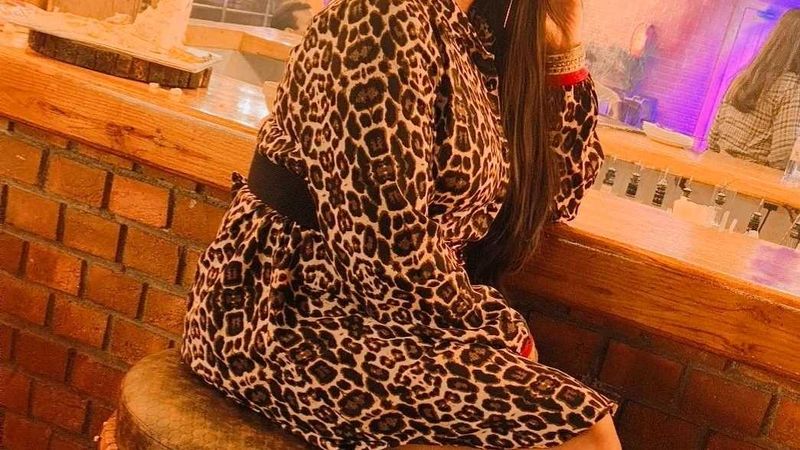Leopard Print Dress