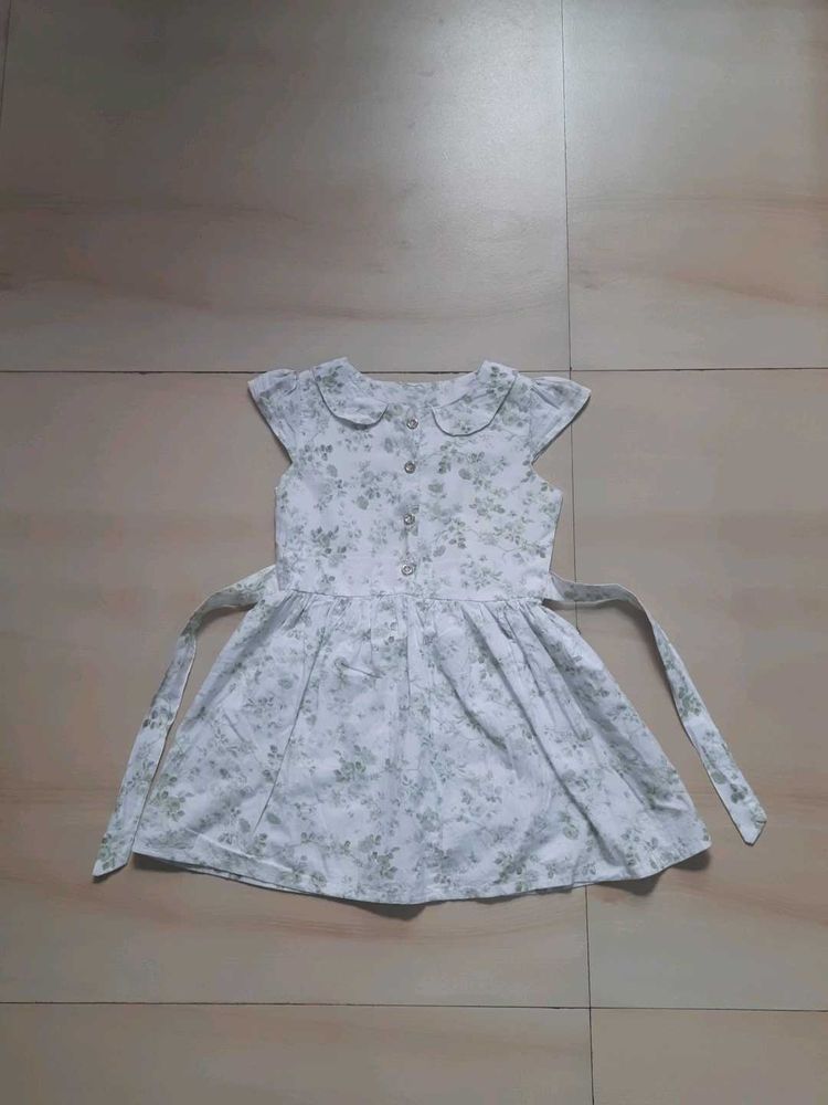 Cute Floral Baby Girl Dress