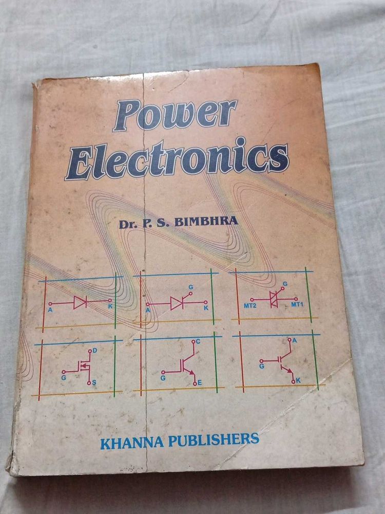 Power Electronics by Dr. P. S. Bimbhra