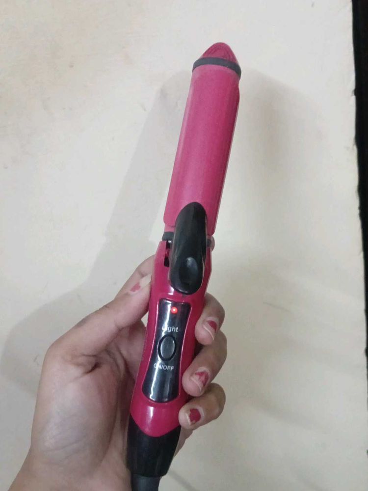 Pink Curling Wand