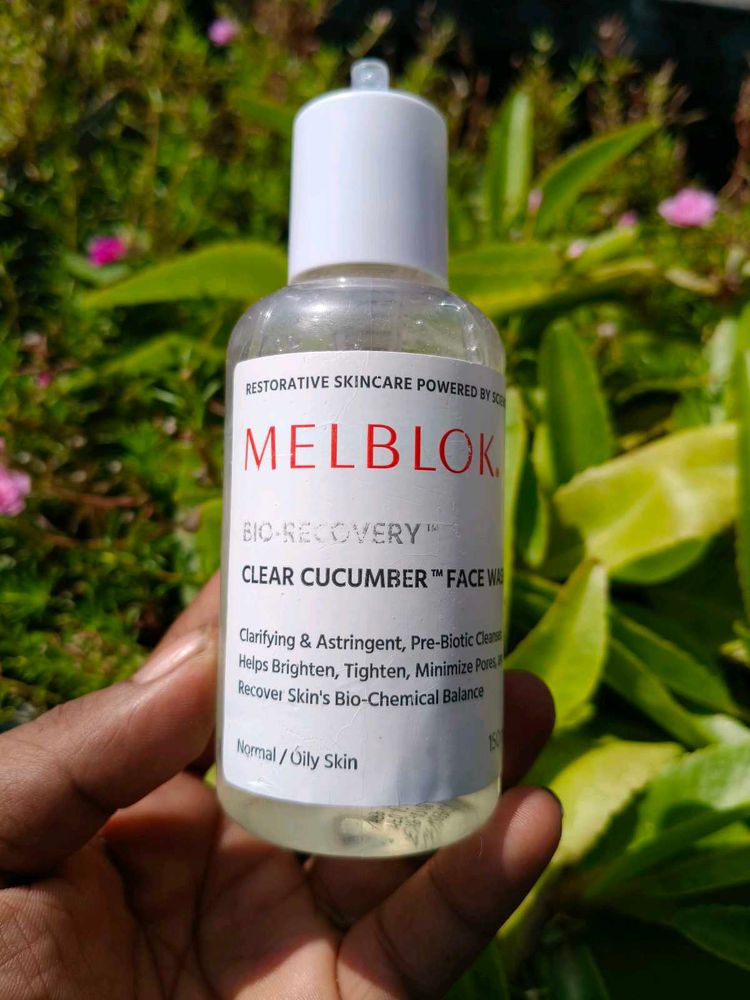 Melblok Clear Cucumber Face Wash