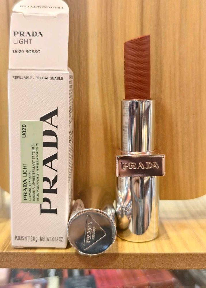 Prada Light U020 Rosso Lipstick