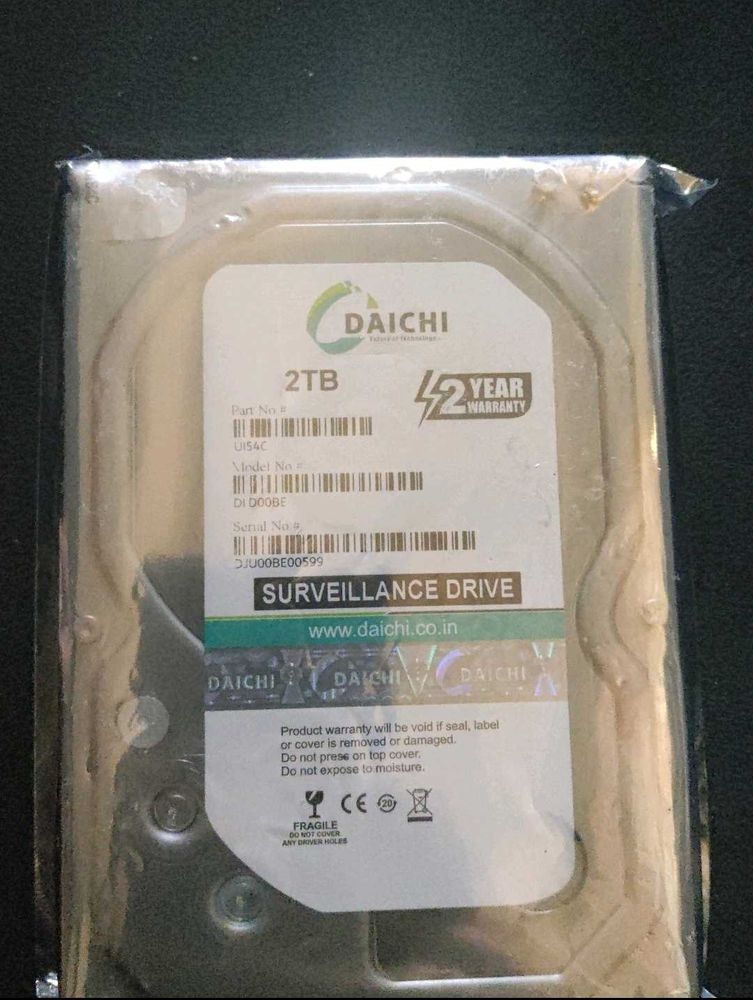 DAICHI HDD 2 TB