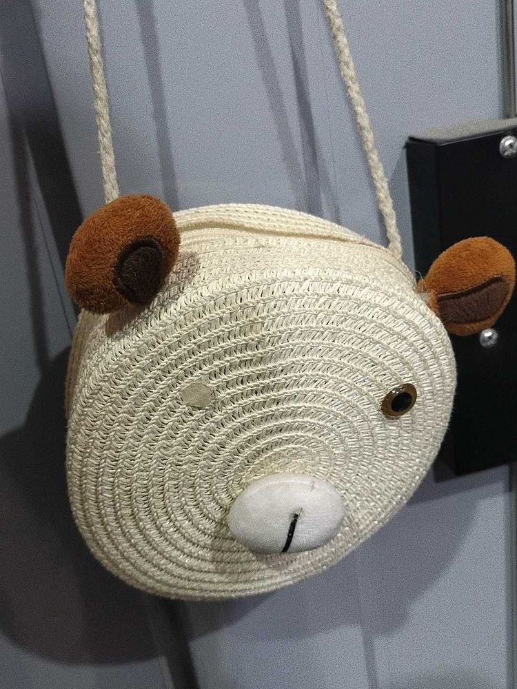 Cute Bear Crossbody Bag