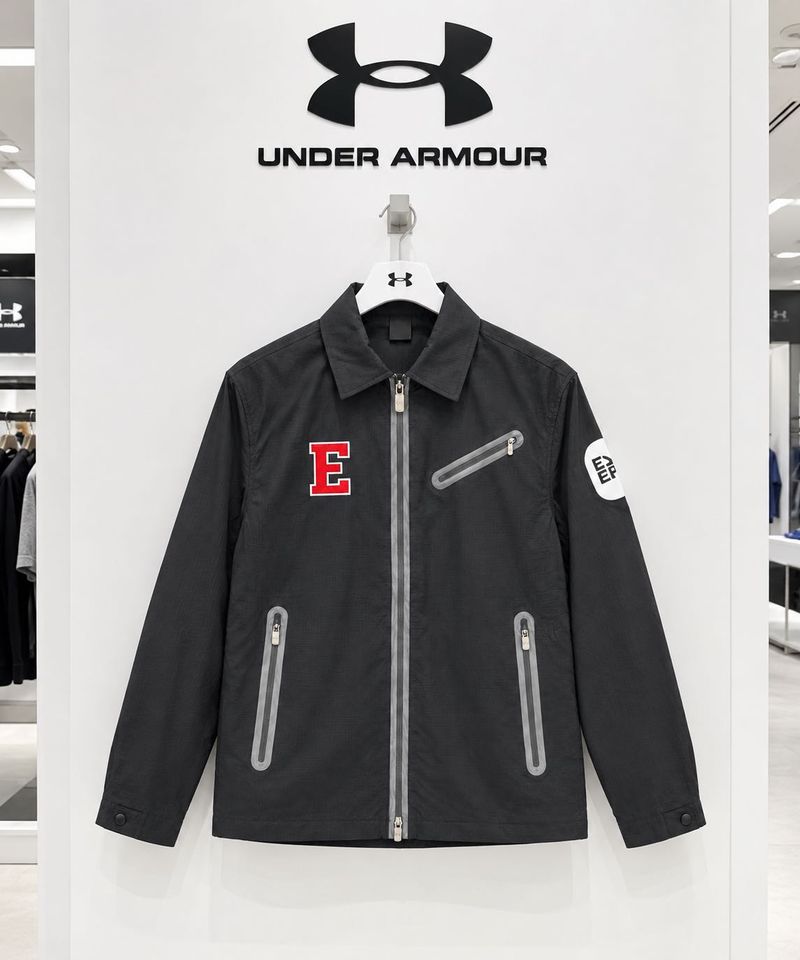 Under Armour Black Track Jacket