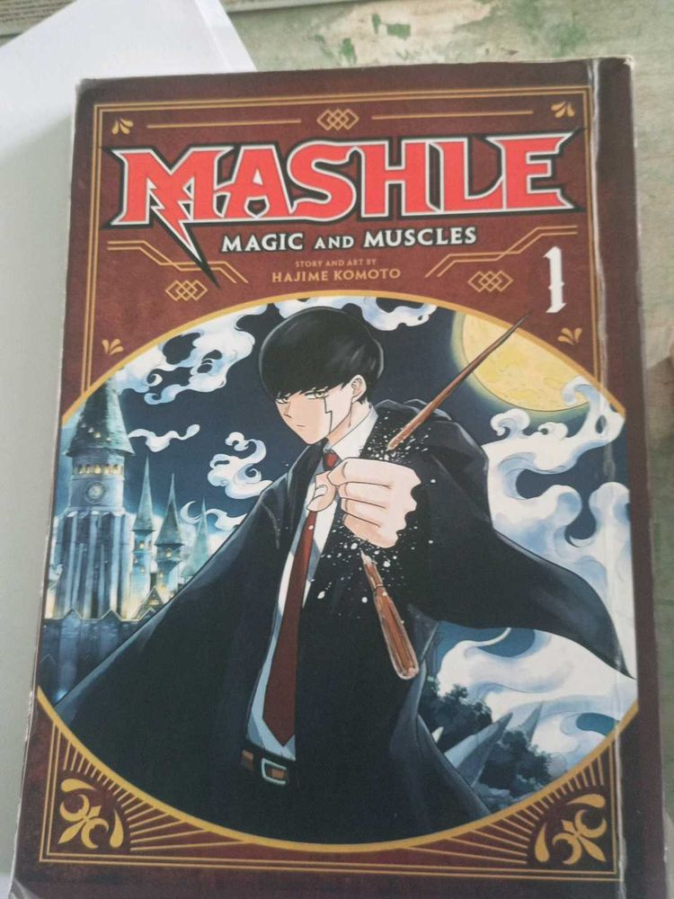 Mashle: Magic and Muscles Vol. 1