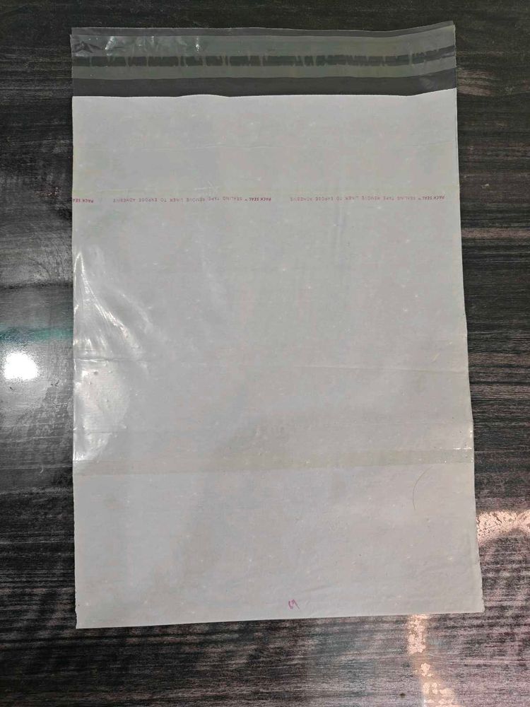 65 shipping bags with POD 8×12