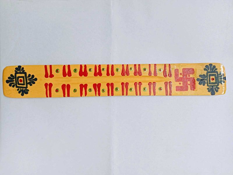 Hand-painted Incense Holder