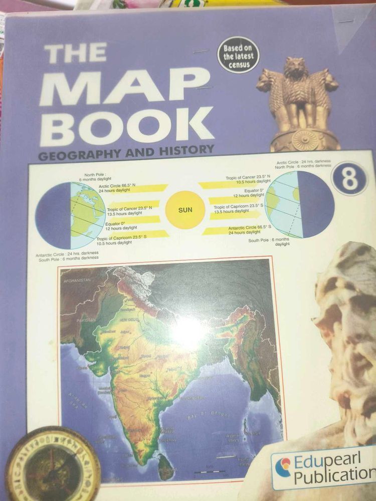 The Map Book: Geography and History