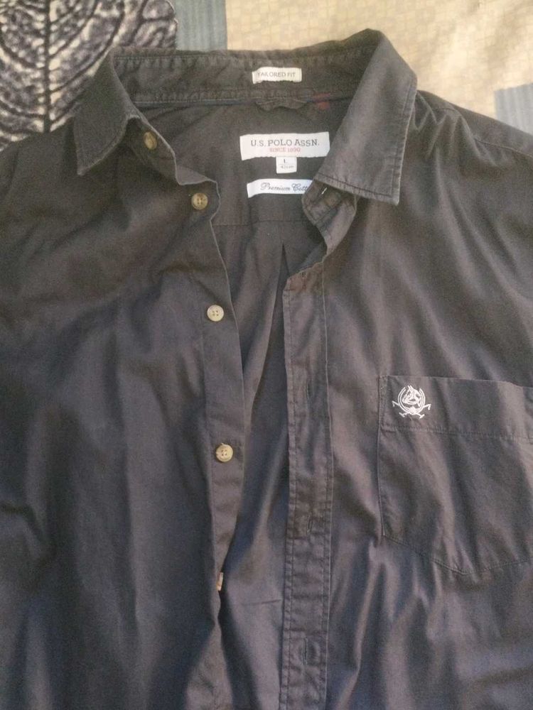 US Polo Assn Men's Shirt 100 % original