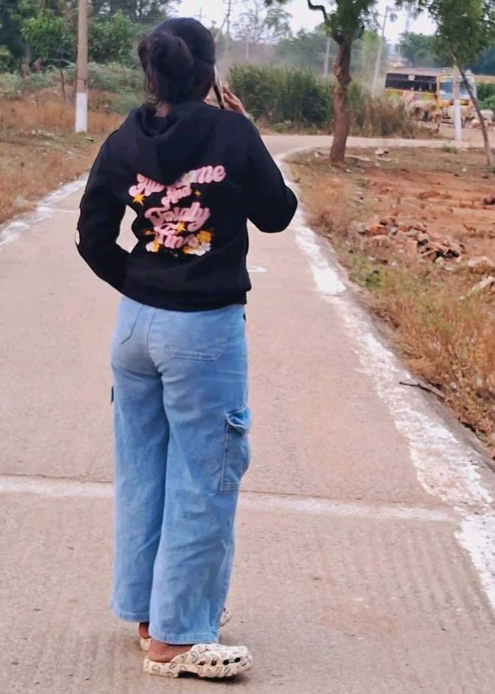 Awesome Black Hoodie