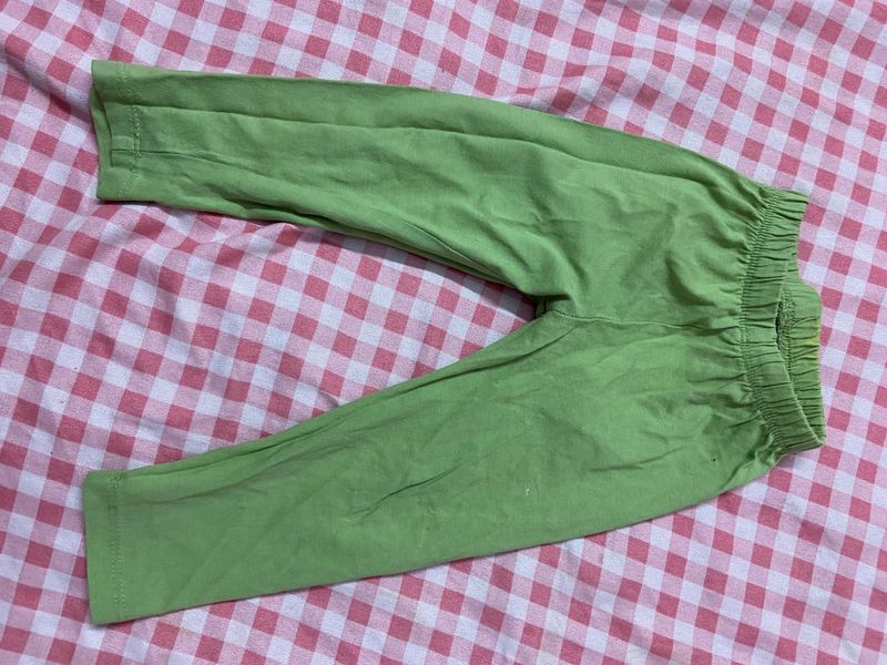 Comfortable Green Leggings