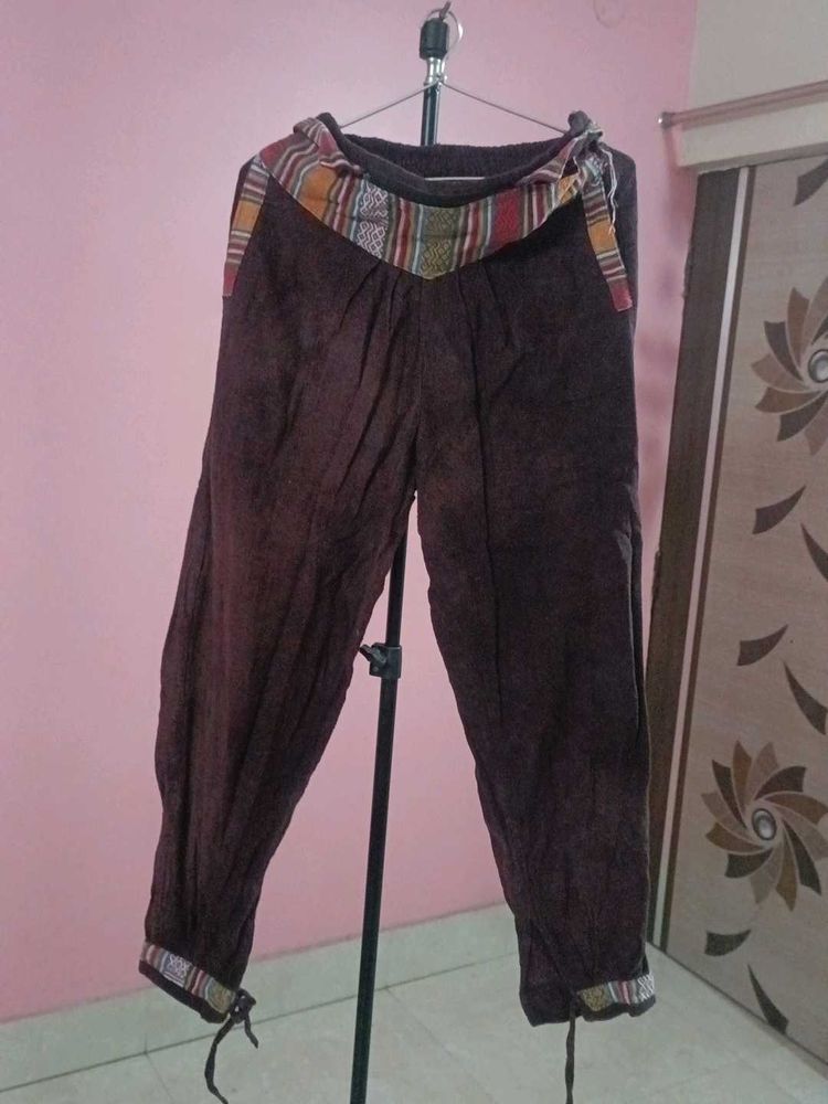 Boho Ethnic Printed Trousers