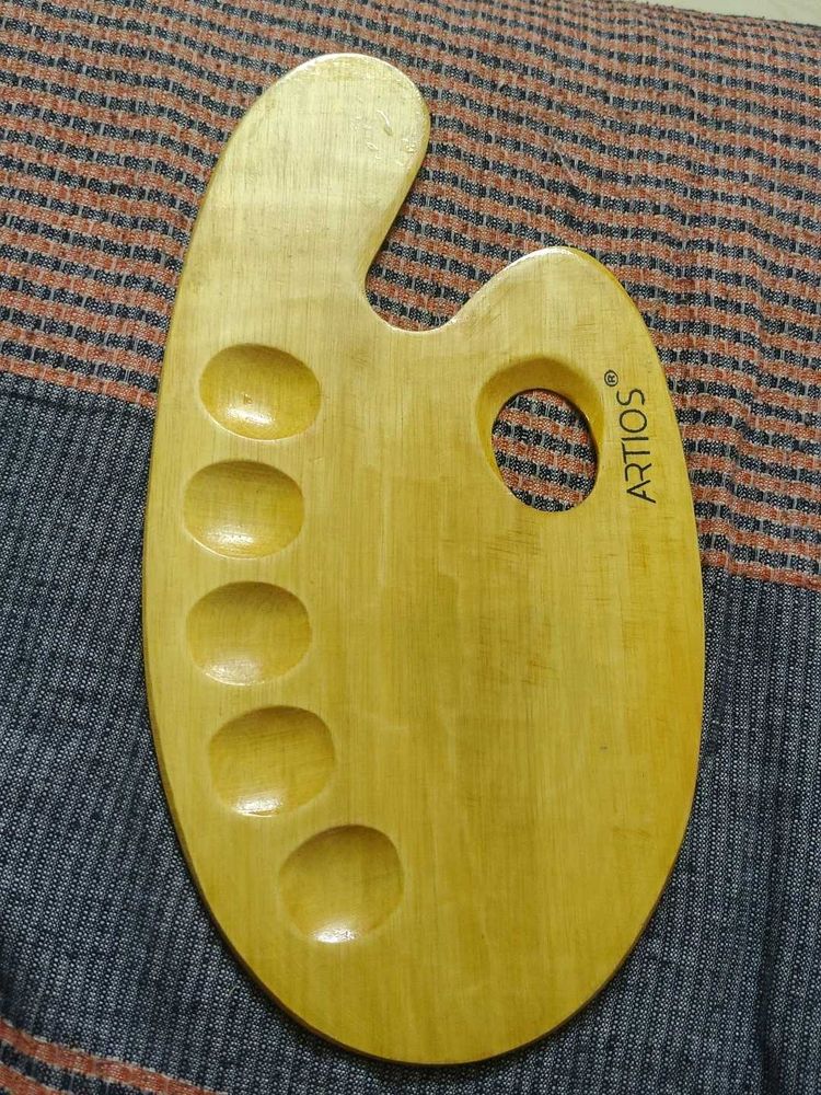 ARTIOS Wooden Paint Palette