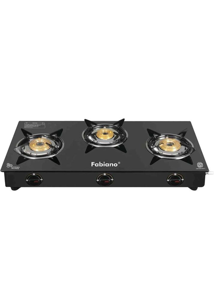 Fabiano 3 Burner Gas Stove