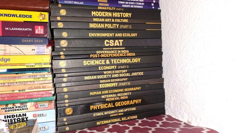 Civil Services Exam Study Books (all new)