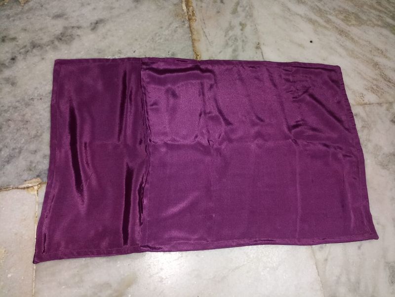 Price Reduced Satin Crepe pillow cover 1