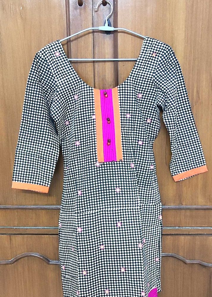 Embellished party suit w/ Patiala Salwar &amp; Dupatta