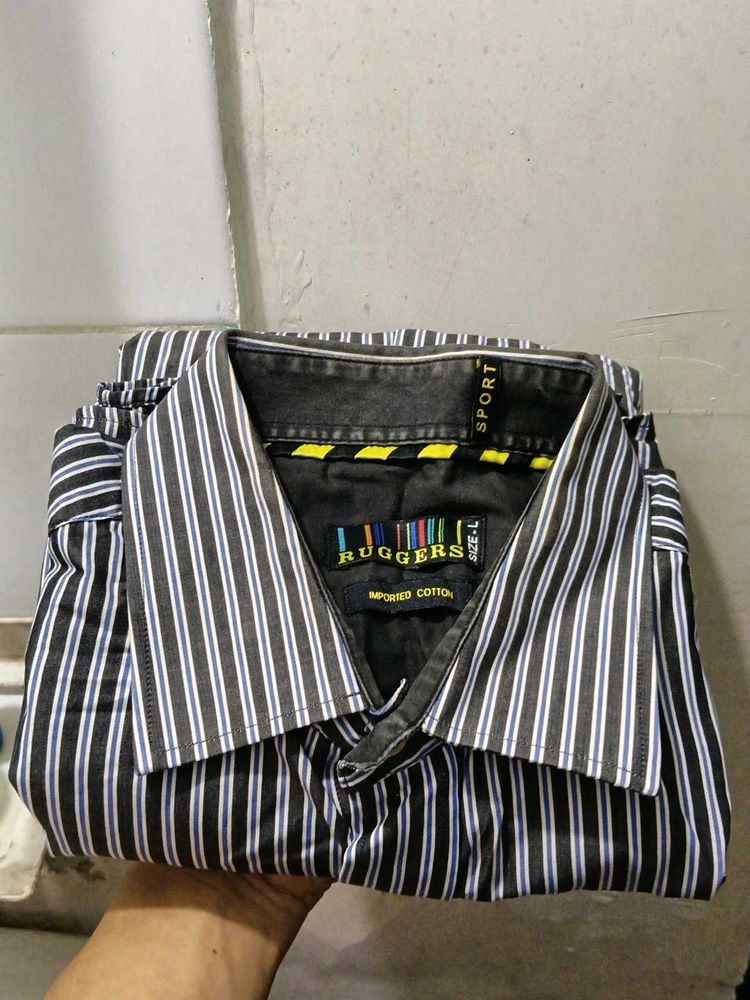 Ruggers Striped Men's Shirt