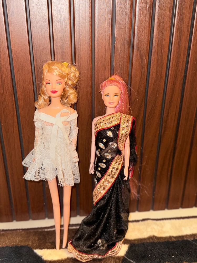 Barbie Dolls with Ethnic Wear